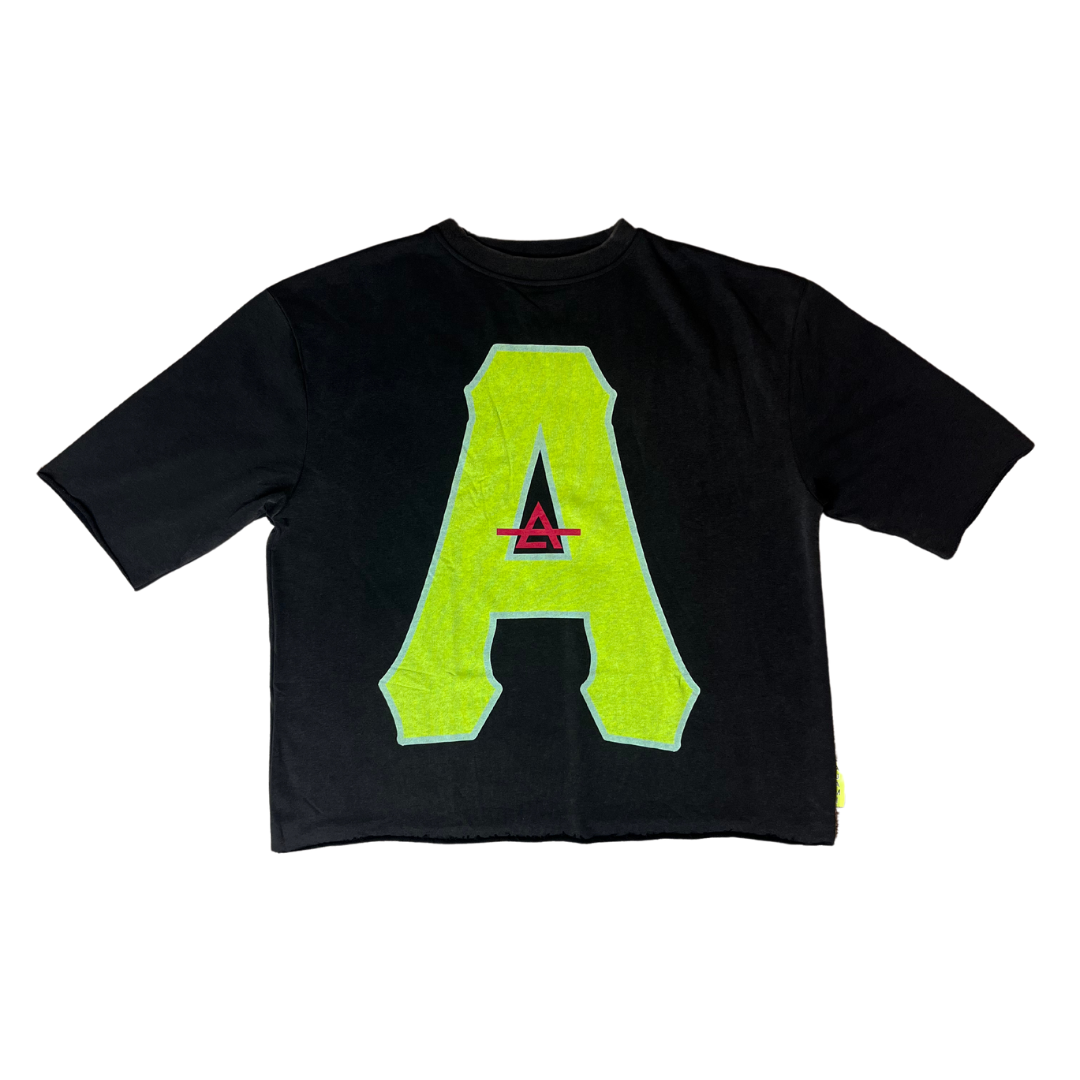 "Green Apple A" Tee