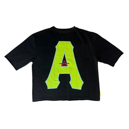 "Green Apple A" Tee