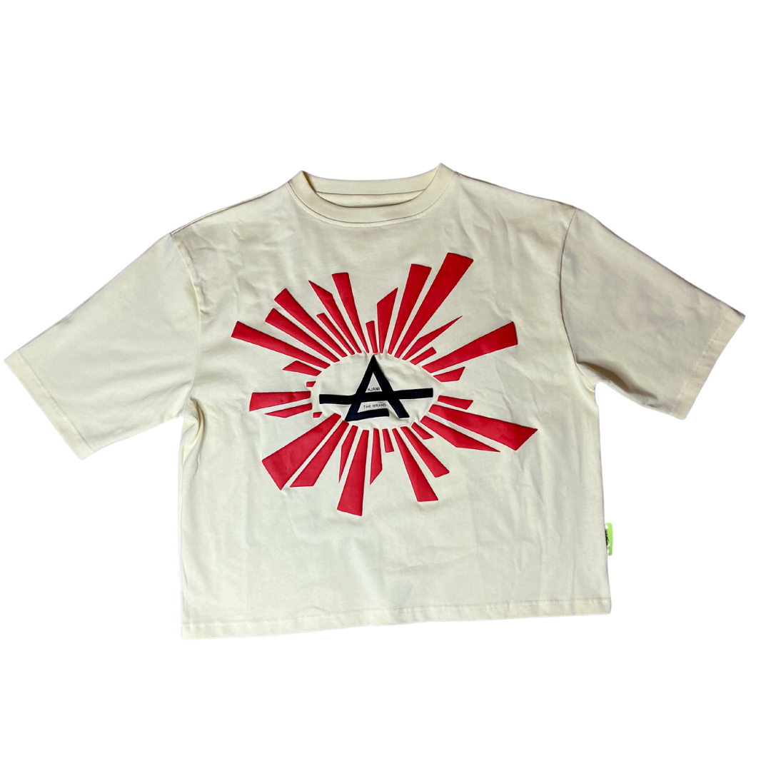 "Center Stage Logo" Tee