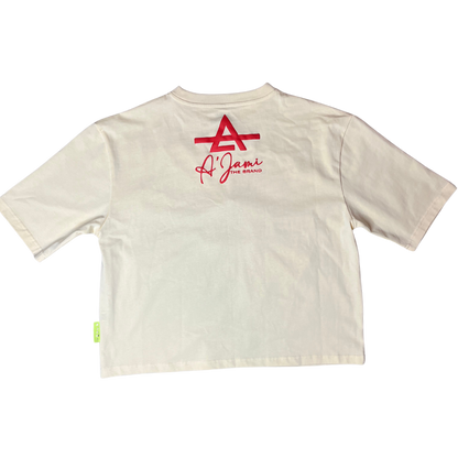 "Center Stage Logo" Tee